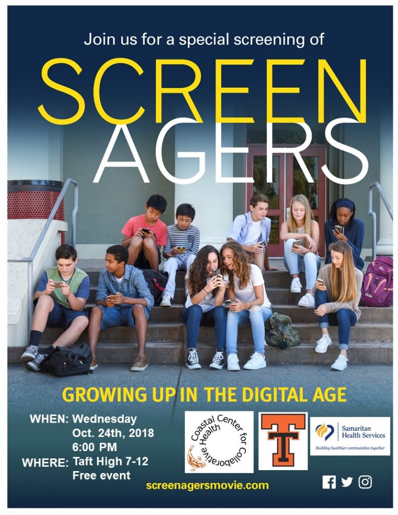 screenagers Poster