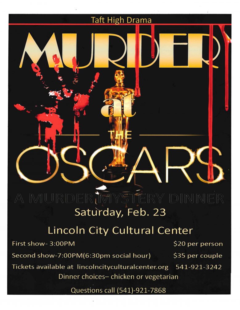 Taft High Drama Murder at the Oscars