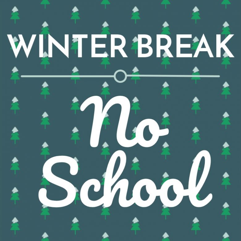winter break no school