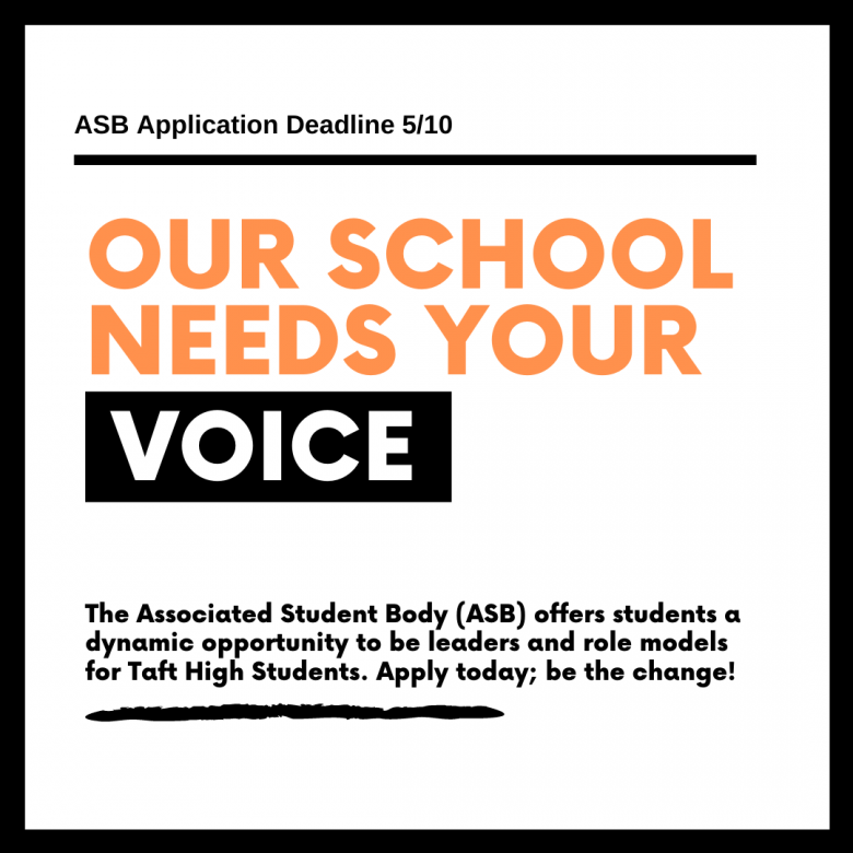 our school needs your voice
