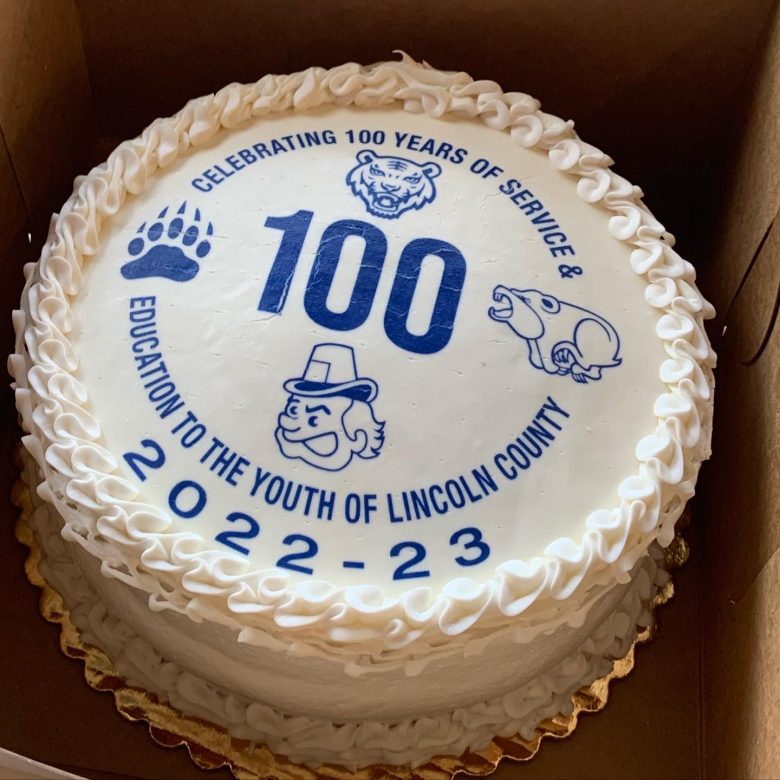 Cake 100 Years